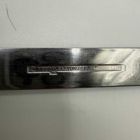 Reed & Barton Middleburg Marlborough Teaspoon & Fork silverware discontinued - Picture 5 of 7